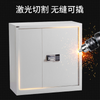 榭邦 109白色单节矮柜05 保密柜