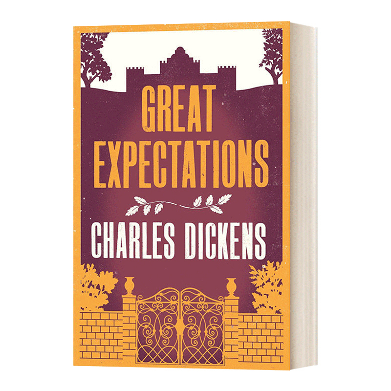 [正版]远大前程 孤星血泪 英文原版 Great Expectations 狄更斯 英版 搭双城记 雾都孤儿 大卫科波