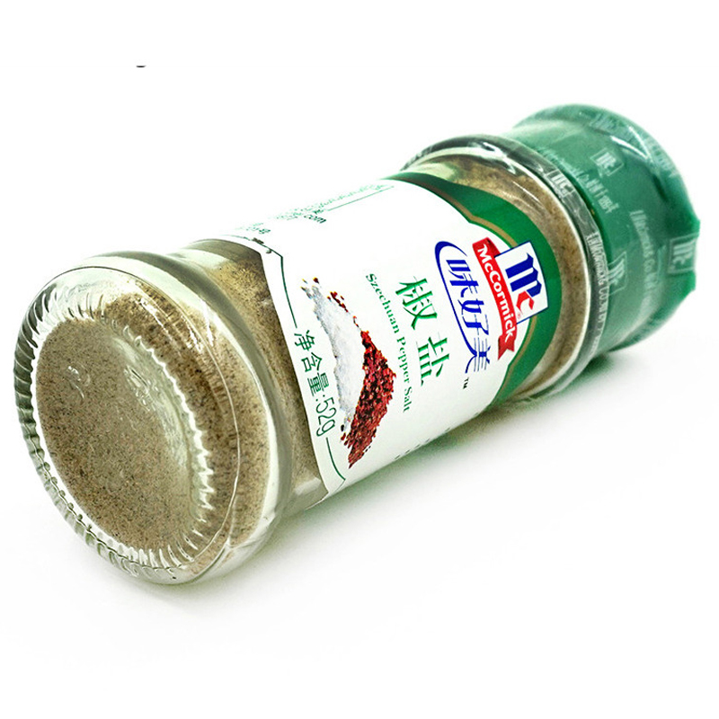 味好美 椒盐52克/瓶调味品调味料卤包香料 家庭装调料烧烤调味料手抓饼 厨房调料