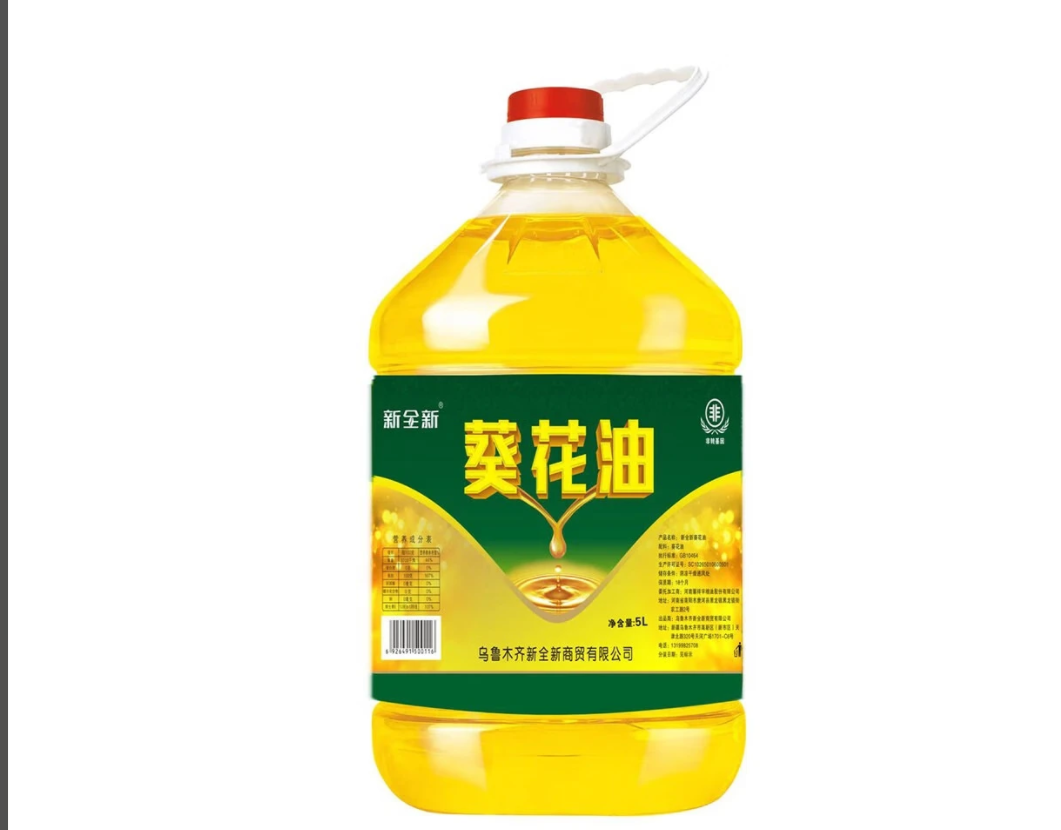 新全新葵花油 5升/桶高清大图