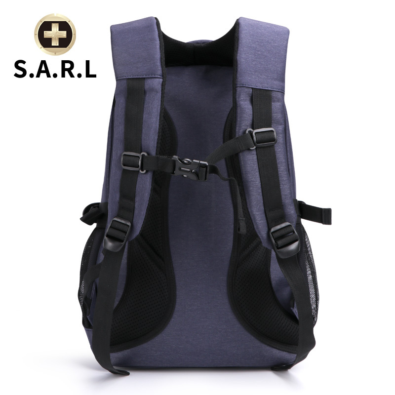 S.A.R.L运动休闲双肩包男女通用旅行包14寸电脑商务休闲双肩背包