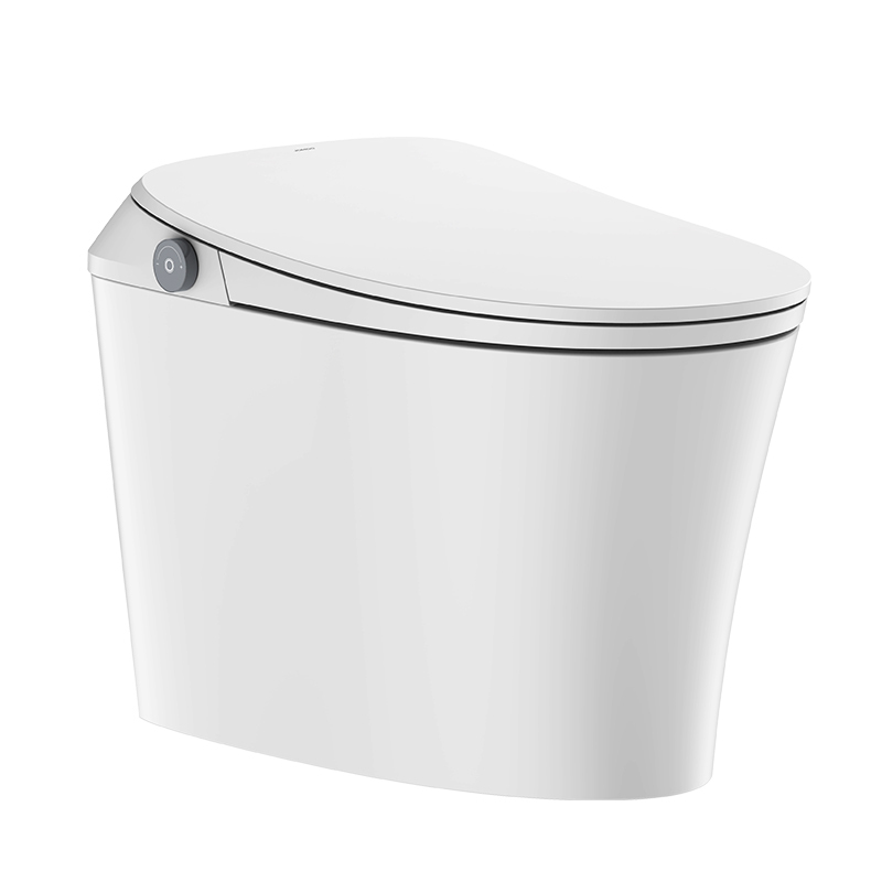 九牧(JOMOO)苏宁自营官方智能马桶ZS580脚感冲水全自动一体机家用卫生间马桶纤薄盖板坐便器S580(包送包装)
