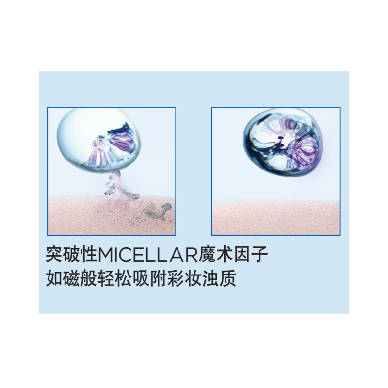 欧莱雅(L’OREAL)三合一卸妆洁颜水倍润型95ml*4卸妆水 卸妆液 深层清洁 保湿舒缓