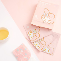 [热卖榜单]名创优品 (miniso) 蒸汽眼罩5片 西柚味 可爱一次性热敷蒸汽睡眠眼疲劳眼贴眼罩