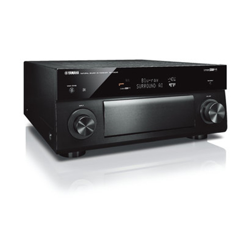 [AI智能调音]Yamaha/雅马哈 RX-V3085 新款9.2前级11.2音箱家用客厅大功率数字蓝牙音响功放机 黑色