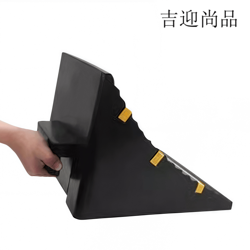 吉迎尚品 汽车轮胎止退器车塞车档 大号 个高清大图