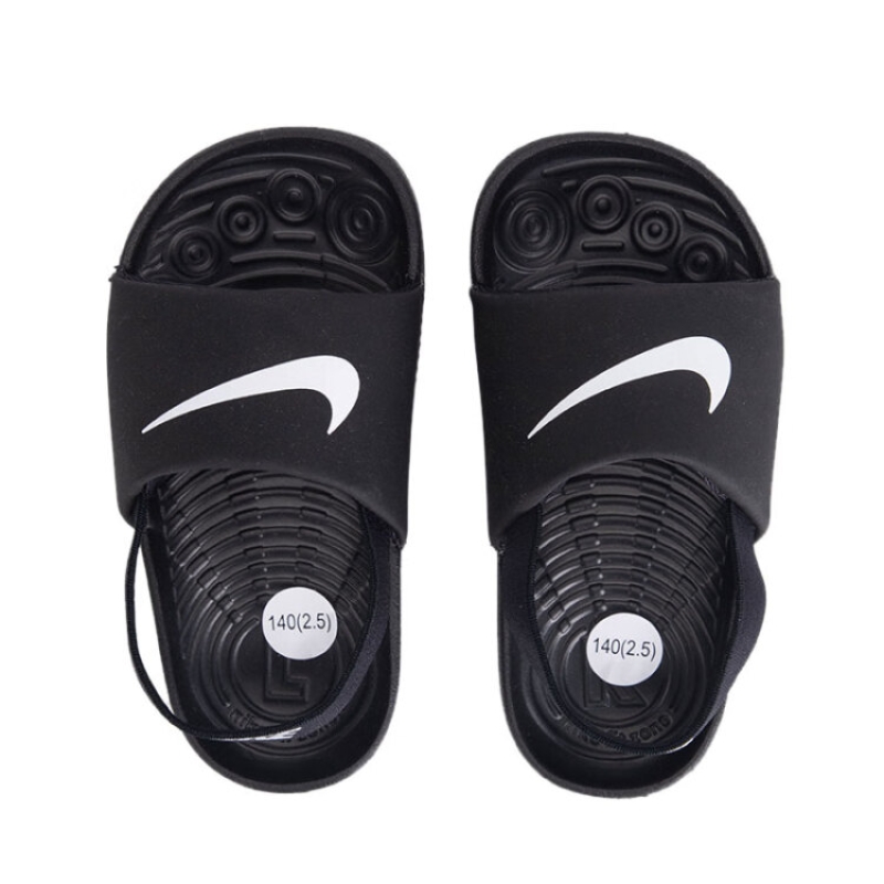 耐克(NIKE)童鞋2023夏季新款运动沙滩鞋透气耐磨轻便凉鞋时尚潮流舒适休闲鞋 BV1094-001 7C/23.5码高清大图