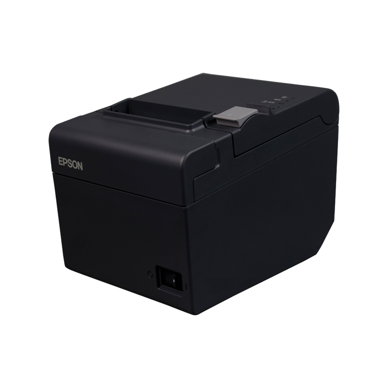 Epson爱普生TM-T81II/82II微型热敏票据打印机 超市餐饮收银小票打印 饭店收银票据打印机(串口) 官方标配