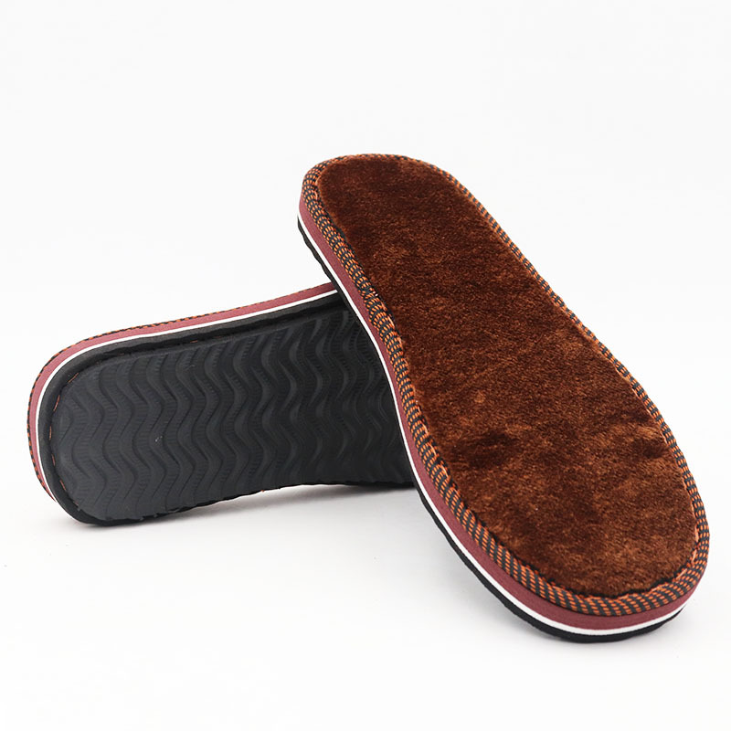 ideamini手工毛线编织鞋底海绵鞋帮底子勾拖鞋棉鞋牛筋橡胶防滑耐磨