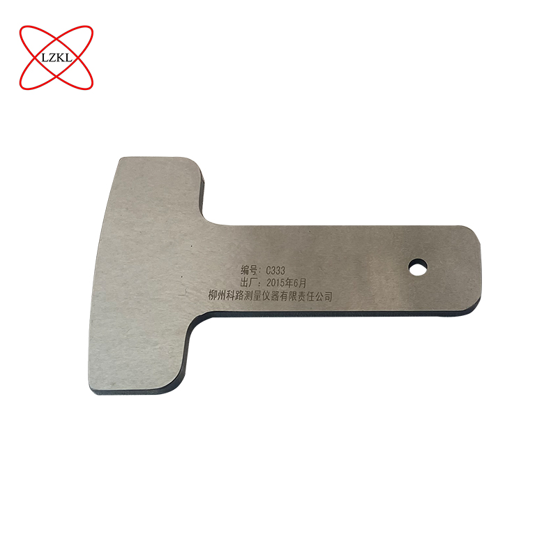 LZKL大圆弧磨耗检测样板KL-CD-350047-01件高清大图