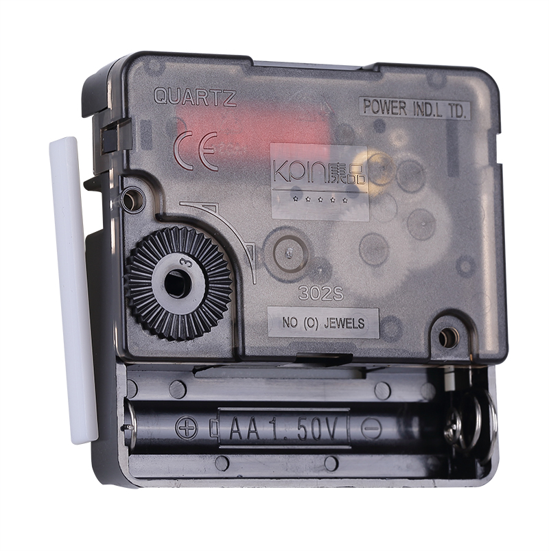 齐心 L821 挂钟14寸(φ352mm) 黑 单个装高清大图