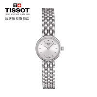 [618预售]天梭(TISSOT)瑞士手表 优雅时尚 乐爱系列钢带石英表T058.009.11.031.00礼物