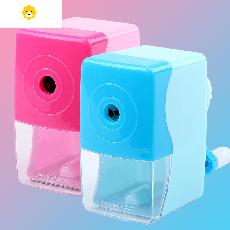 喻娄削笔器卷笔机小学生用经典手摇式铅笔转笔刀幼儿园儿童用刨笔男