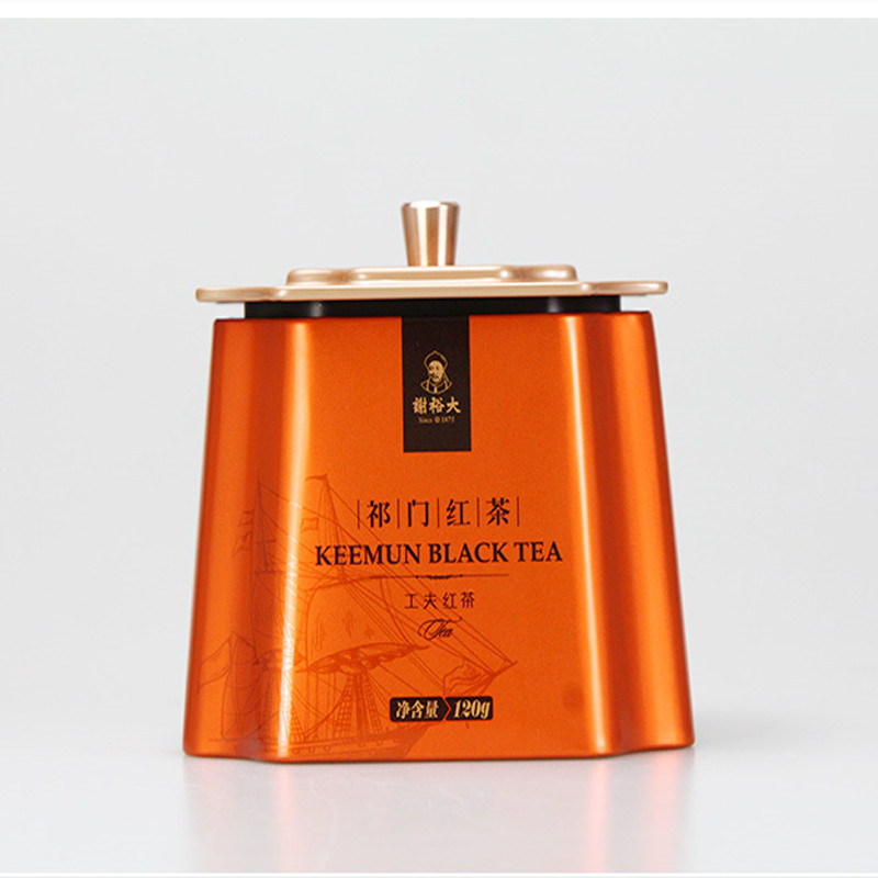 谢裕大 红韵600一级工夫红茶单罐120g