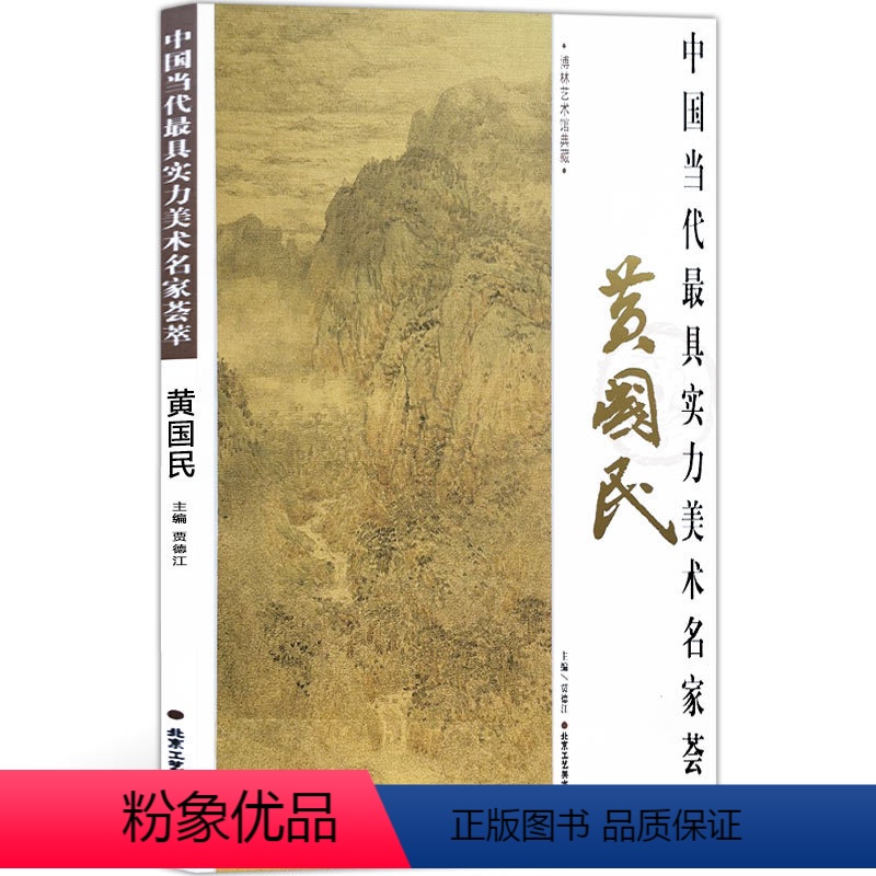 【正版】山水画 中国当代实力美术名家荟萃黄国民 国画绘画书籍 工艺美术