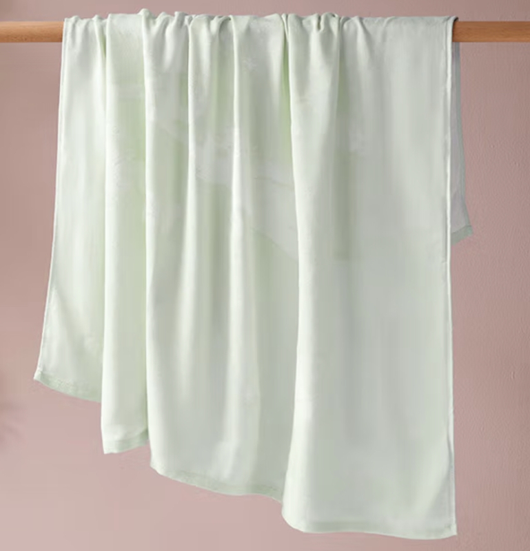 汉司家纺 HANSI-88 六层纱布午休谈 150*200cm(计价单位:条)薄荷绿高清大图