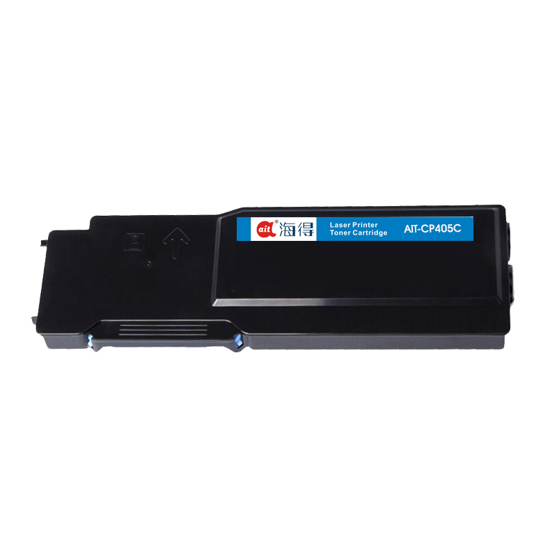 Ait海得 CP405粉盒 专业版 AIT-CP405C蓝色适用施乐XEROX CP405 CM405 CT202023高清大图