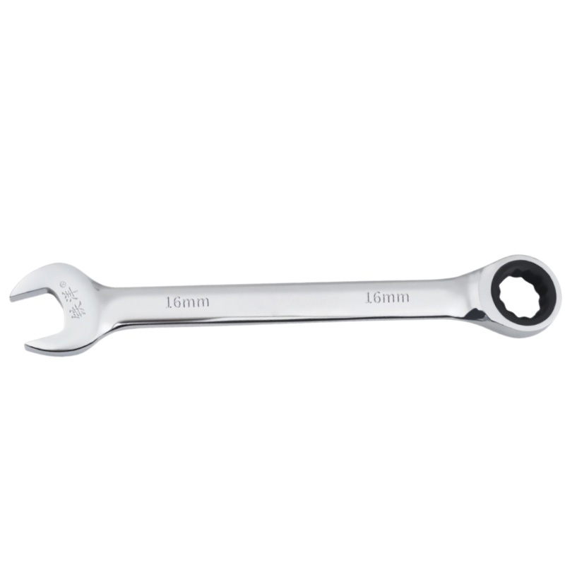 铁洋 棘轮两用扳手 16mm 把高清大图