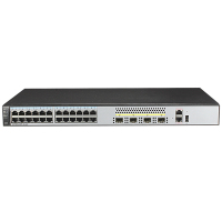 华为(HUAWEI)S5720S-28P-SI-AC 24口全千兆三层网管网络核心交换机 4个千兆光口 支持VLAN