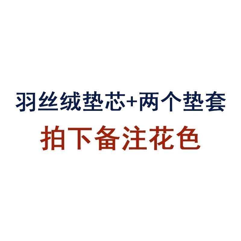 美帮汇幼儿园床垫儿童褥子全棉垫套宿舍午睡垫子宝宝小床垫被可水洗 羽丝绒垫+二个垫套【备注花色 100*200