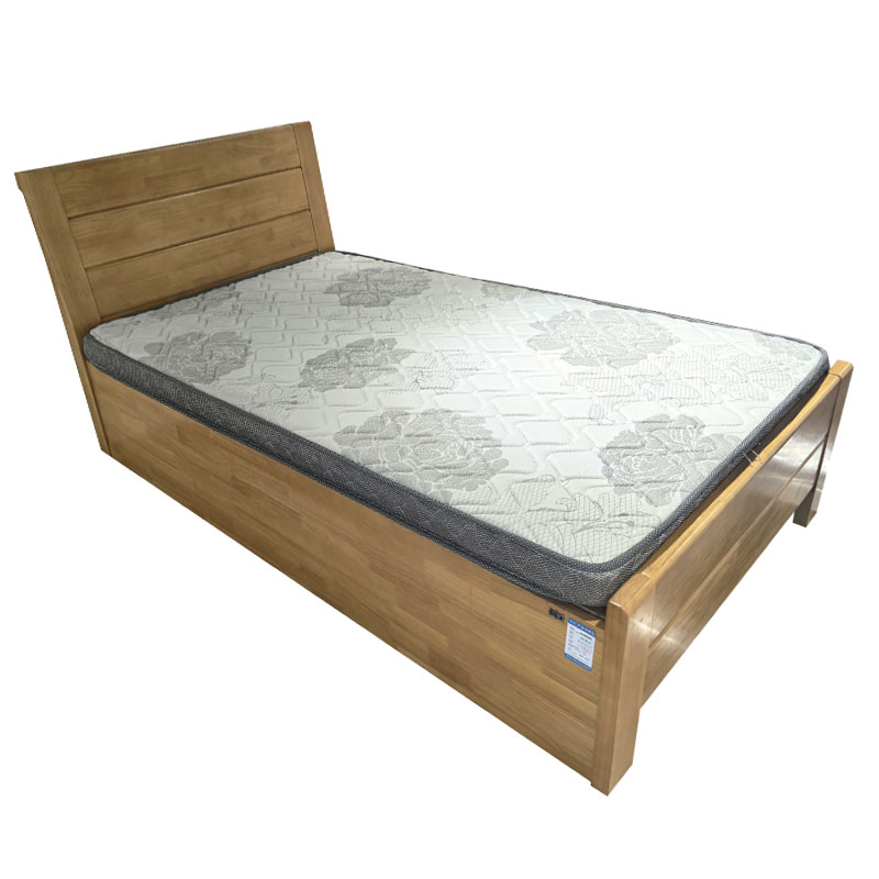 亿铁(YI TIE)实木高箱床/床垫套装颜色可定制GXCD108/套高清大图