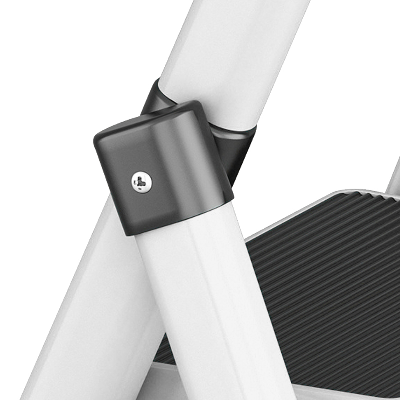 臻远 ZY-T139多功能梯子家用折叠梯室内踏板楼梯 白色四步梯高清大图