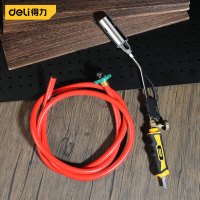 得力 DL415235A电子打火喷火枪(银)35型单开