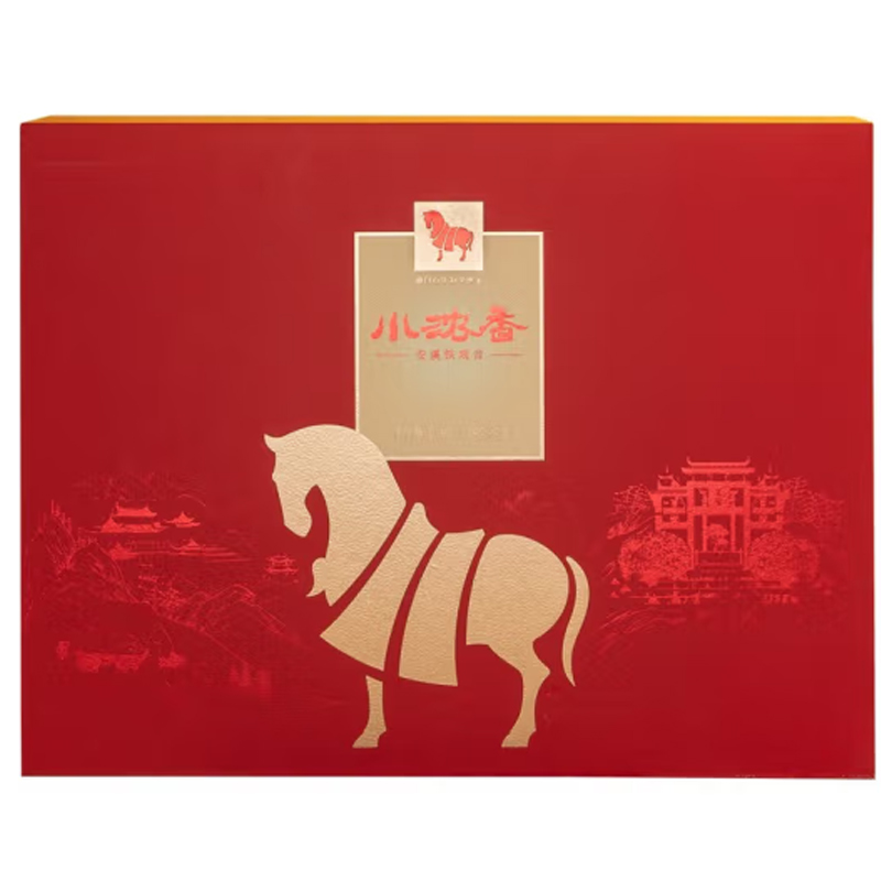 八马茶业(BAMA TEA)安溪铁观音·小浓香2号256克高清大图