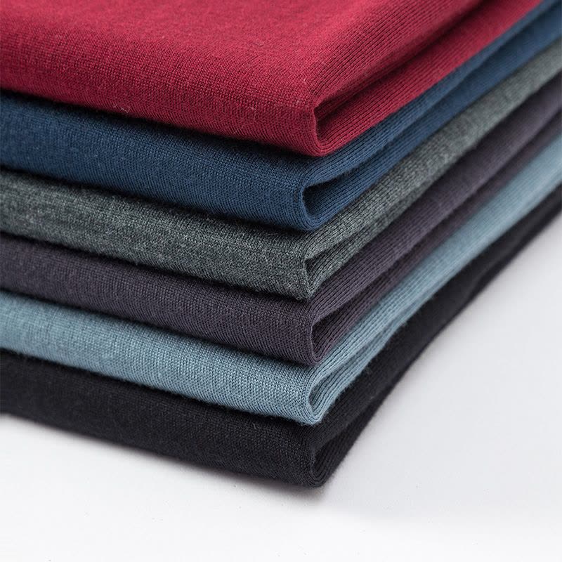 免费试穿 精纺山羊绒圆领中青年纯羊毛绒衫品牌毛衣秋冬装保暖羊毛针织衫商务休闲百搭打底100纯羊毛衫套头羊绒衫男士毛衣男图片