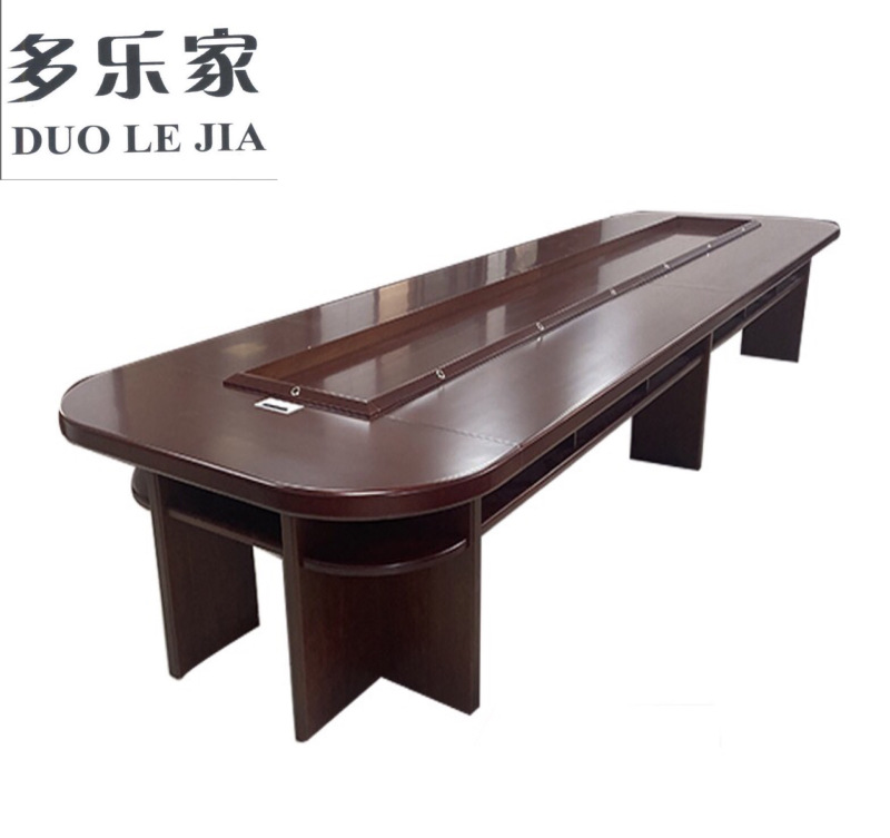 多乐家(DUO LE JIA) 会议桌 3.8米 HYZ-0038高清大图