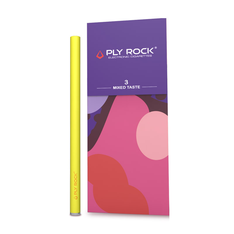 美国巴洛克PLY ROCK 女神系列电子烟混合口味0mg 3支装
