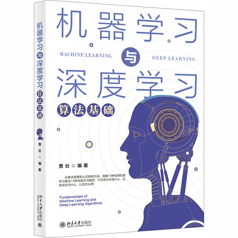 【M】机器学习与深度学习算法基础-9787301313473