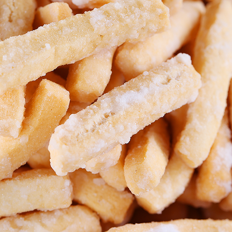 御鹤祥兰花根百年传统特产小吃休闲零食248g罐装9080后怀旧油炸新鲜