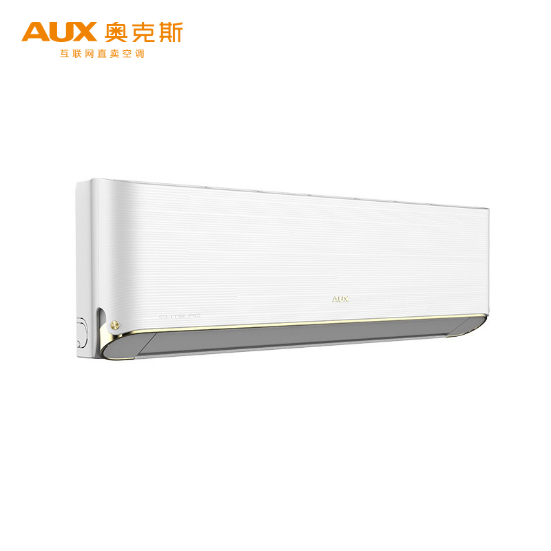 奥克斯(AUX)1.5匹变频KFR-35GW/BpR3DYA1+1 1级能效 挂壁式 家用空调 静音节能省电 空调挂机