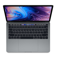 Apple MacBook Pro 15.4英寸（带触控栏）8G+ 256GB笔记本电脑Intel i7 深空灰