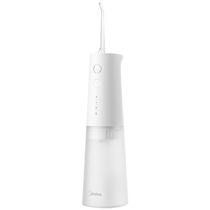 美的冲牙器MC-BJ0301洁牙器水牙线便携式出差旅游80天续航