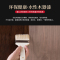 梵宜 伸缩餐桌 北美黑胡桃木餐桌实木中式餐桌椅组合小户型方桌 饭桌吃饭桌子餐厅精品家具8T03#