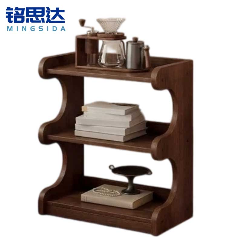 铭思达书架3层50cm个高清大图