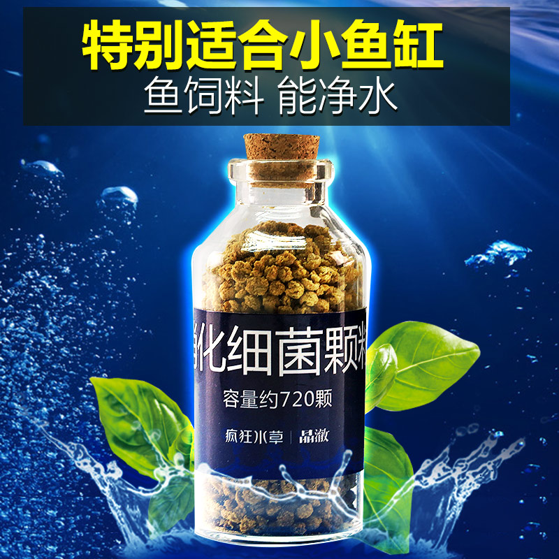 硝化细菌水族护理水质还原剂水质稳定剂鱼缸净水剂细菌硝化菌高清大图