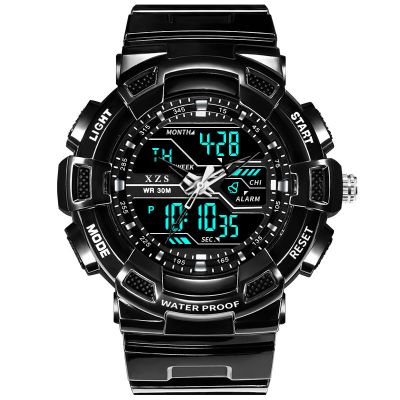 929黑武士 特种兵黑科技军手表男学生电子多功能黑武士炫酷韩版防水夜光潮流