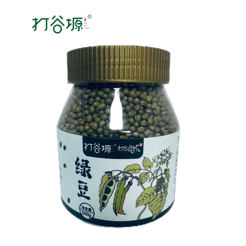 打谷塬 绿豆 500g/罐高清大图