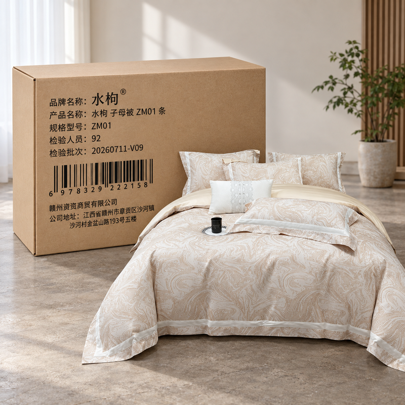 水枸 子母被 ZM01 条高清大图