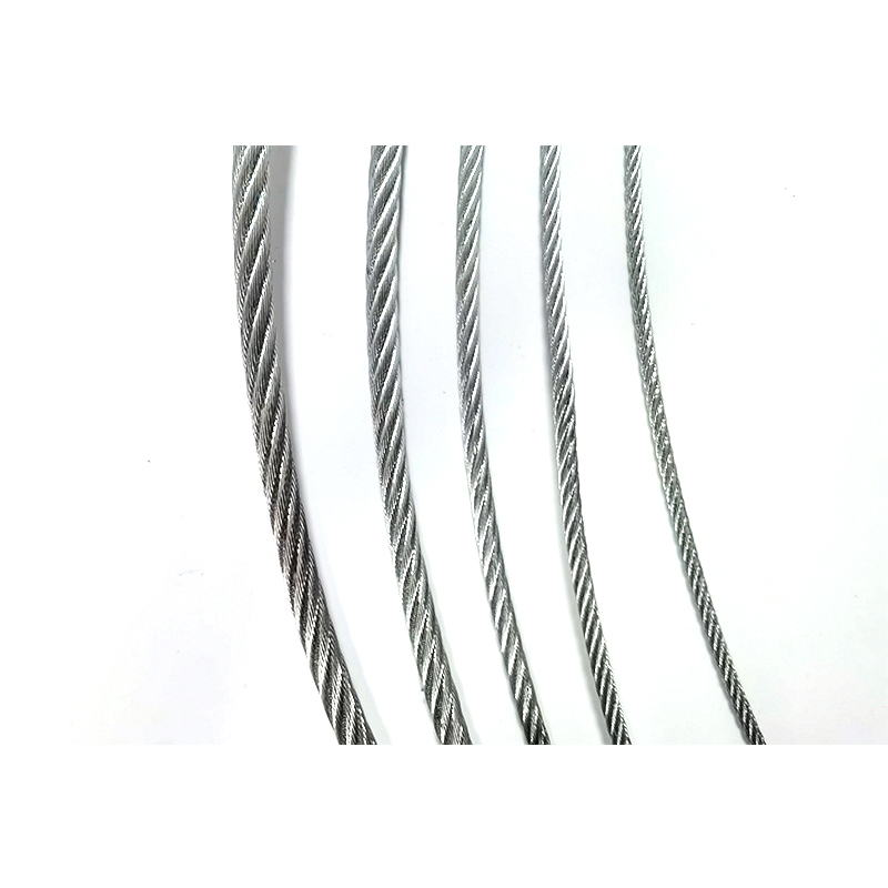 新凯益 镀锌多股钢丝绳 6*19-8 根高清大图