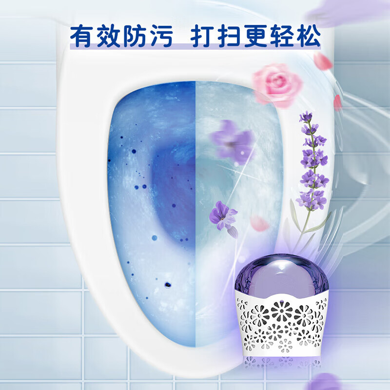 小林制药波乐清外挂型水箱洁厕灵 马桶水箱清洗剂除垢 薰衣草香高清大图