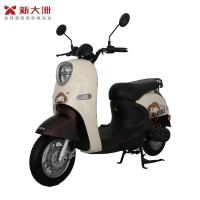 派乐/Palla电动车 GS1 Pro成人代步72V20Ah高颜值电动轻便摩托车 咖色