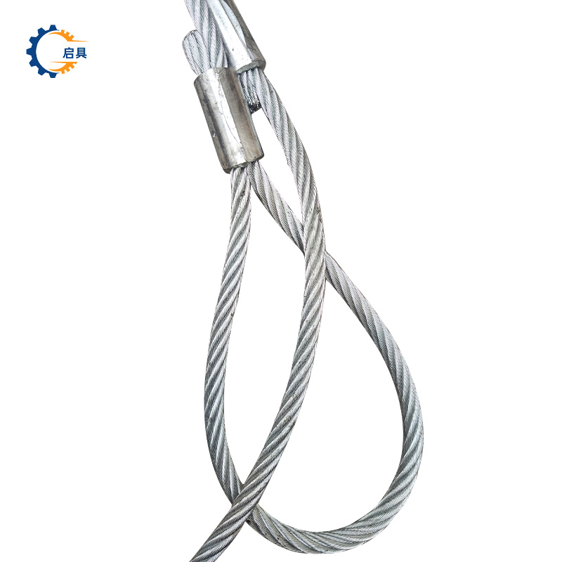 启具插编钢丝绳12mm 米高清大图