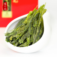 张一元绿茶茶叶 太平猴魁茶礼盒100g 当即采摘 鲜嫩爽口 金色礼盒
