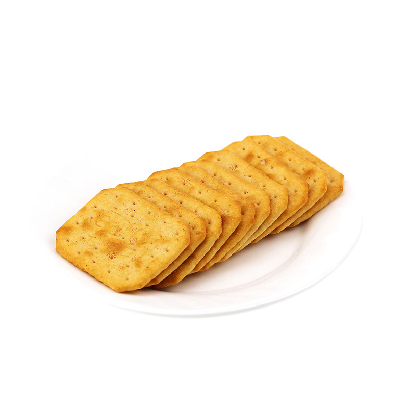 闲趣 装饰饼干（秘制小牛排味）90g/袋 亿滋出品