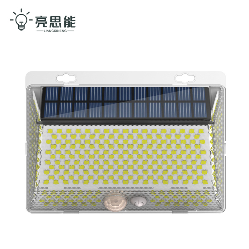 亮思能 LED太阳能壁灯 防水感应壁灯 LSN-CPT 个高清大图