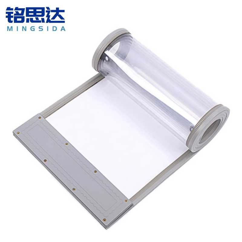 铭思达透明门帘高清大图